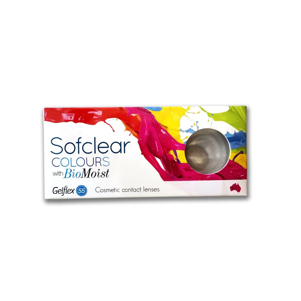 Gelflex Sofclear Colours cosmetic contact lenses