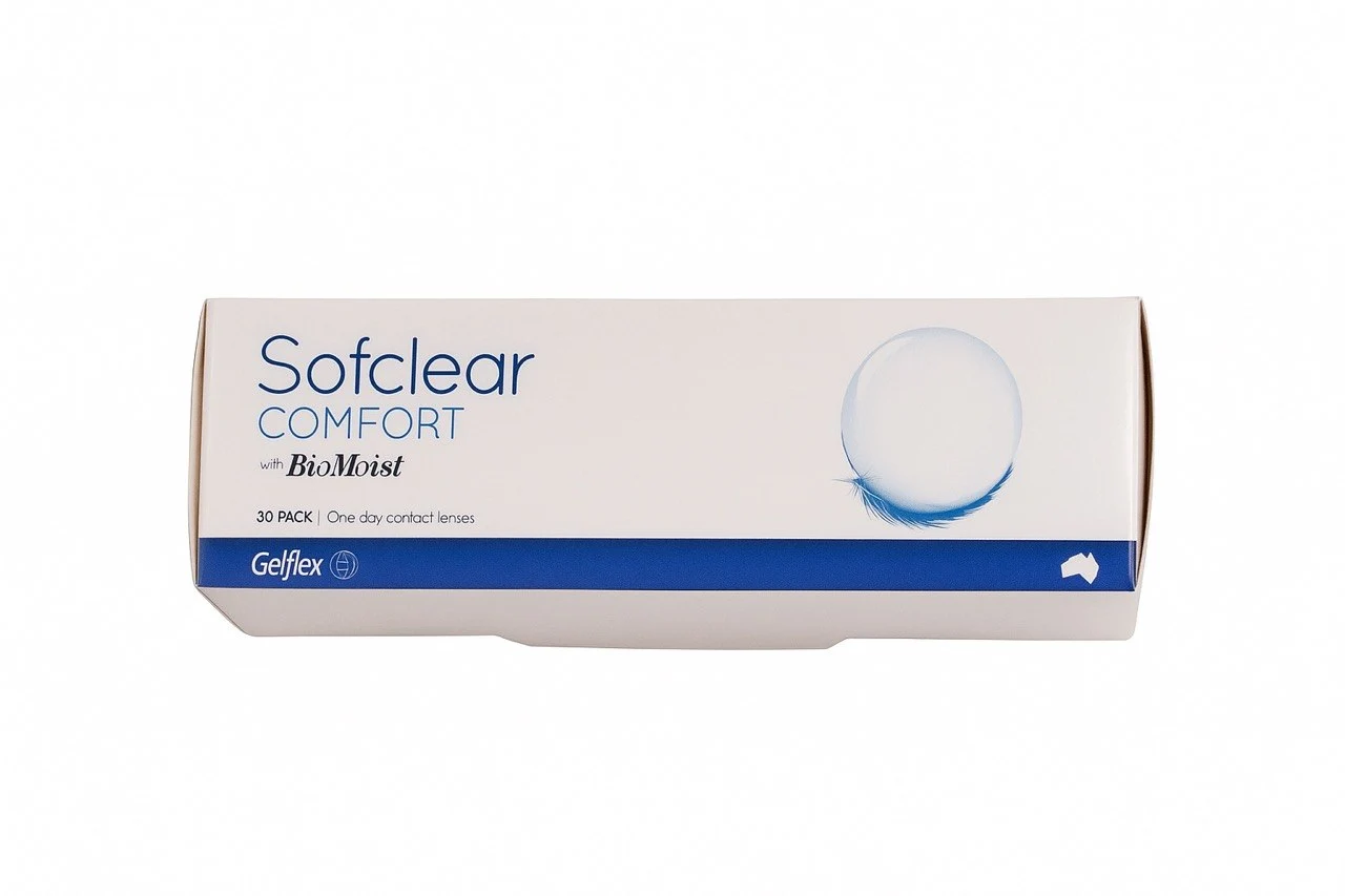 Gelflex daily contact lenses