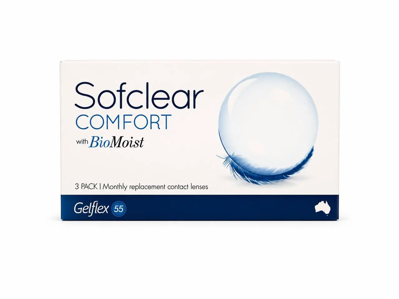 Gelflex monthly contact lenses
